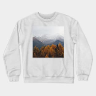 Autumn Trees Crewneck Sweatshirt